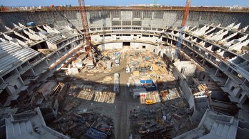 Salle omnisports Tauron Arena, Cracovie, Pologne