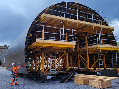 Deux tunnels en tranchée couverte sur la E18 en Norvège