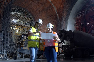 Des solutions qui ont permis de maximiser l'efficacité des travaux d'extension du métro de Lisbonne