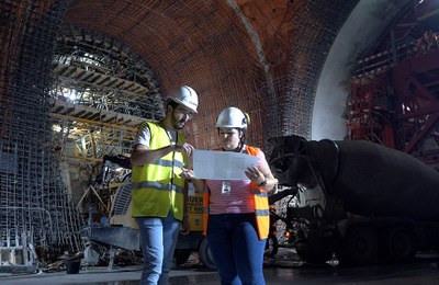 Des solutions qui ont permis de maximiser l'efficacité des travaux d'extension du métro de Lisbonne