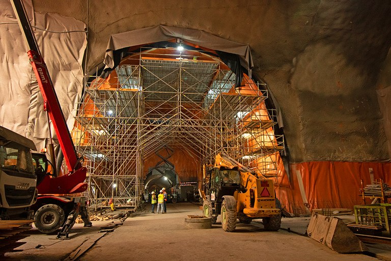 Des solutions qui ont permis de maximiser l'efficacité des travaux d'extension du métro de Lisbonne